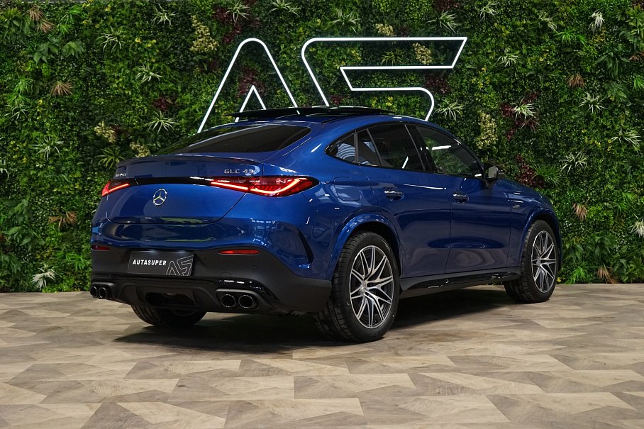 Mercedes-Benz GLC Coupe 43 AMG 4Matic