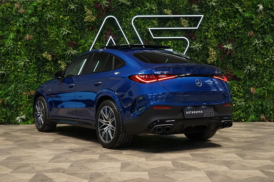 Mercedes-Benz GLC Coupe 43 AMG 4Matic