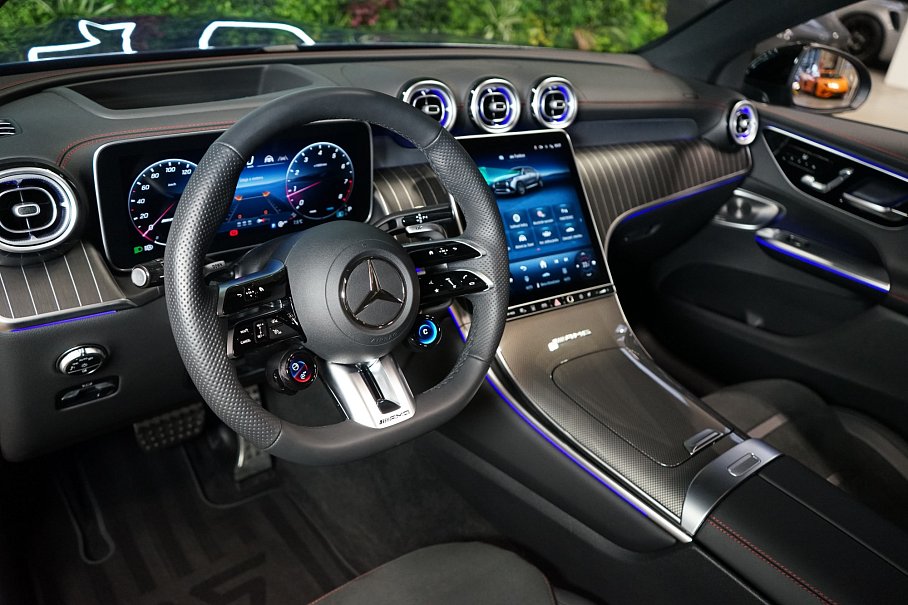 Mercedes-Benz GLC Coupe 43 AMG 4Matic