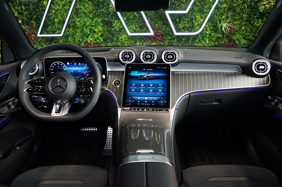 Mercedes-Benz GLC Coupe 43 AMG 4Matic