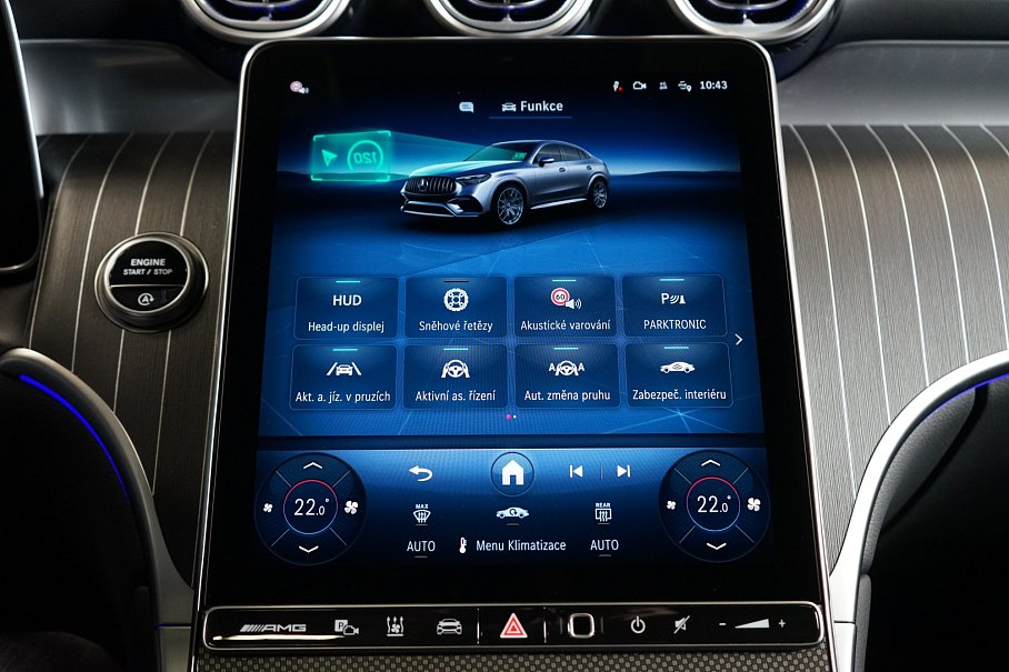 Mercedes-Benz GLC Coupe 43 AMG 4Matic