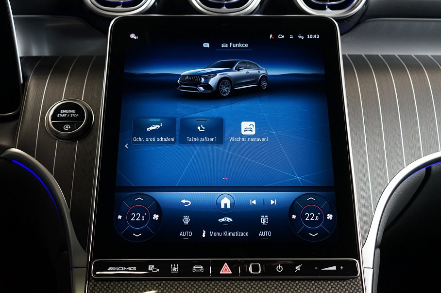 Mercedes-Benz GLC Coupe 43 AMG 4Matic