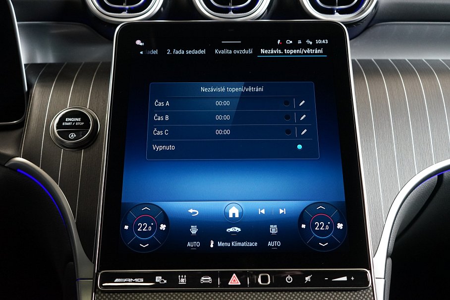 Mercedes-Benz GLC Coupe 43 AMG 4Matic