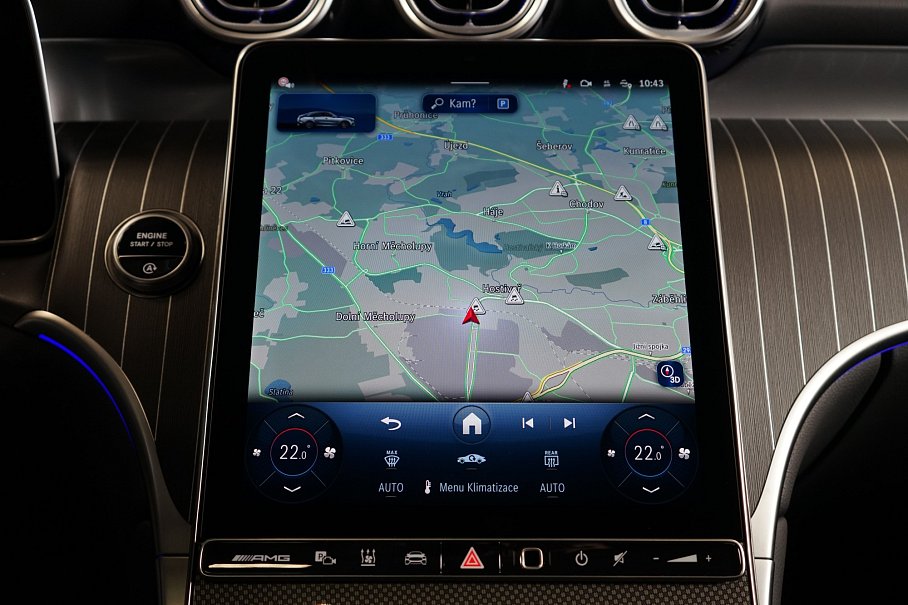 Mercedes-Benz GLC Coupe 43 AMG 4Matic