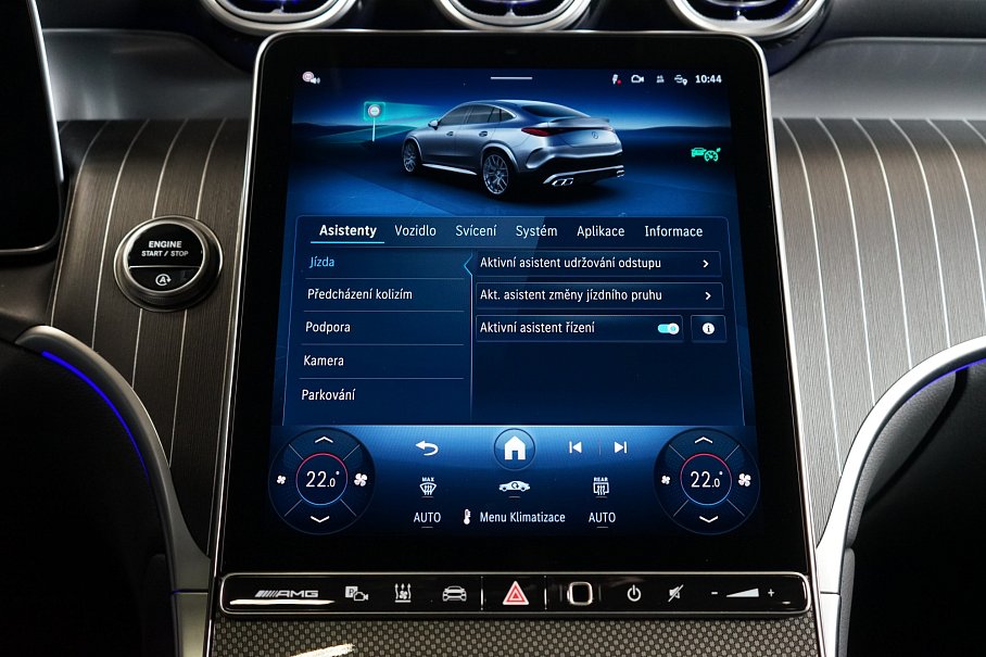 Mercedes-Benz GLC Coupe 43 AMG 4Matic