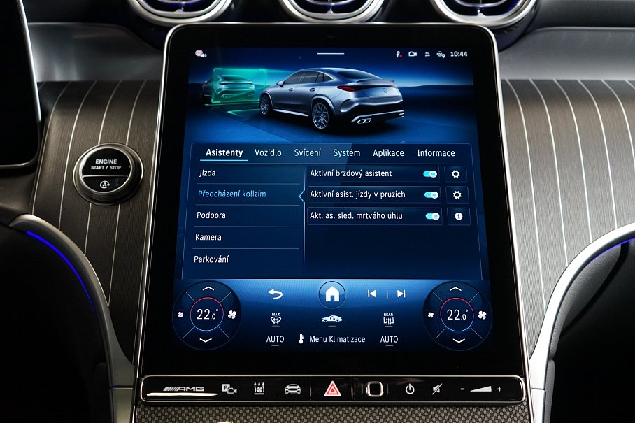 Mercedes-Benz GLC Coupe 43 AMG 4Matic