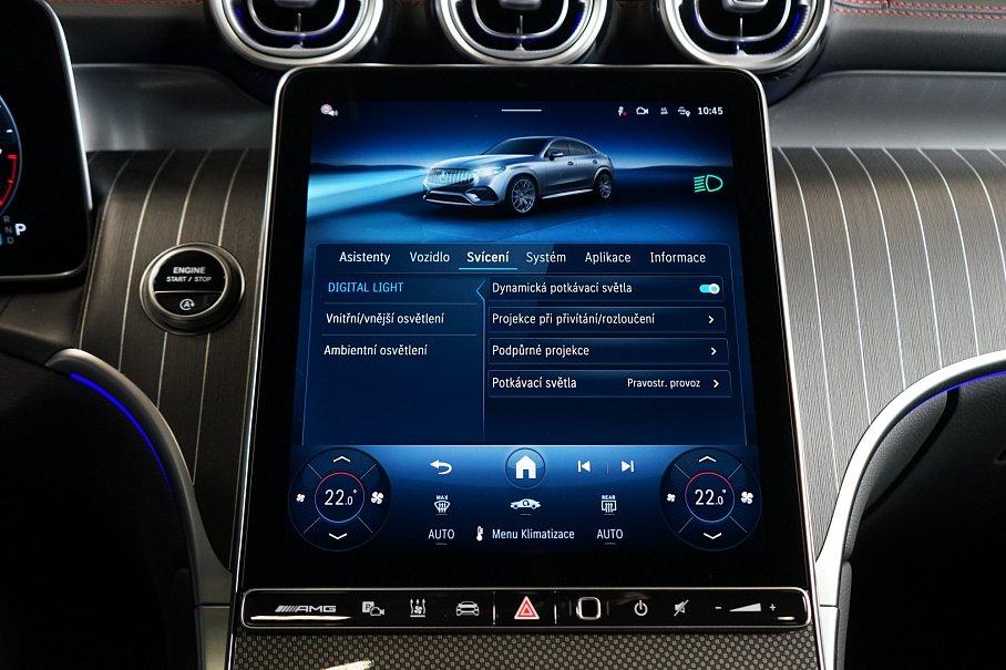 Mercedes-Benz GLC Coupe 43 AMG 4Matic