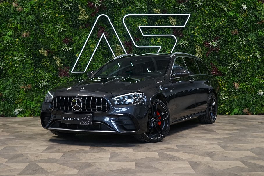 Mercedes-Benz Třída E 53 AMG 4Matic+