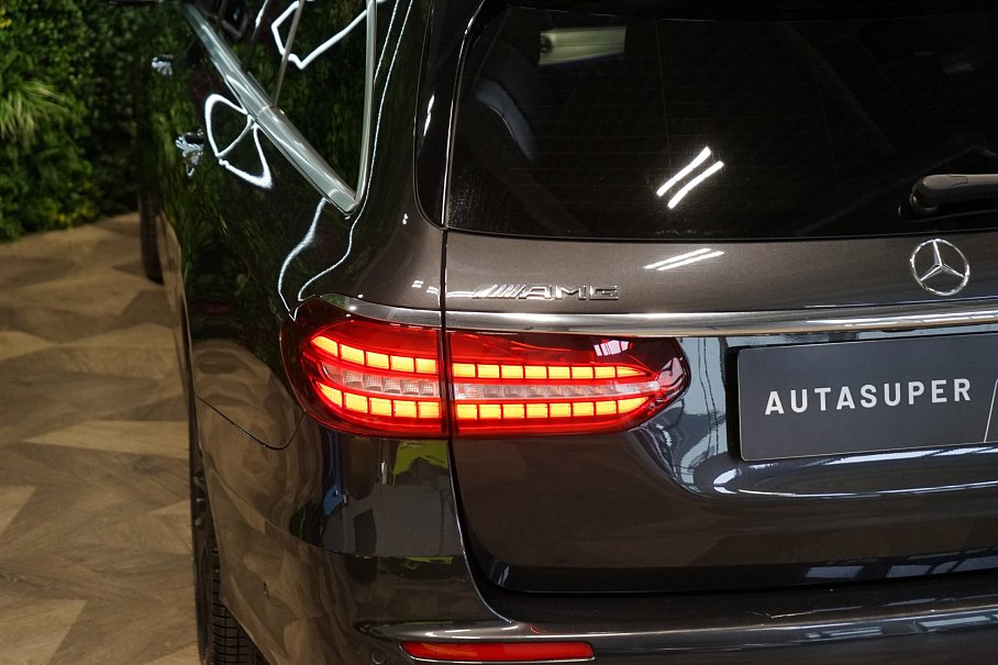 Mercedes-Benz Třída E 53 AMG 4Matic+