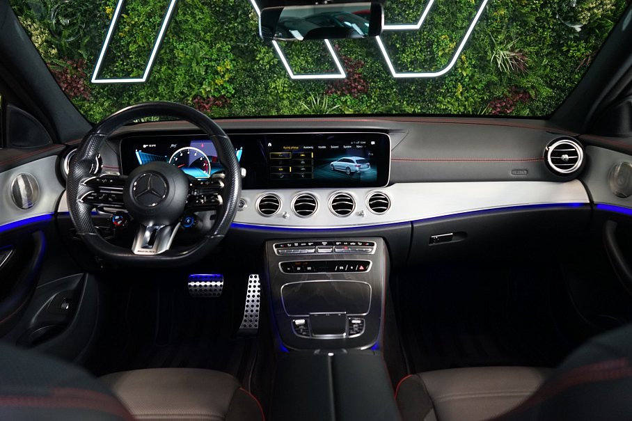 Mercedes-Benz Třída E 53 AMG 4Matic+