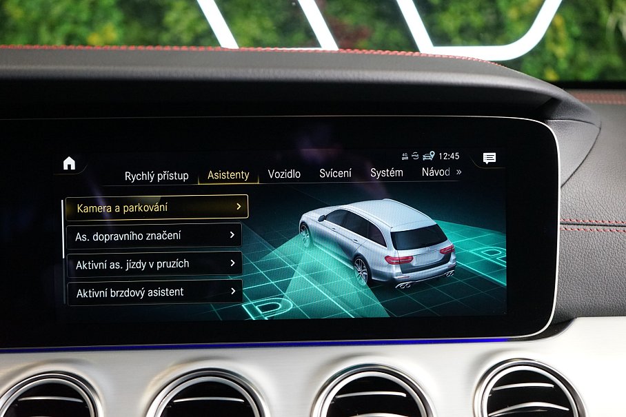 Mercedes-Benz Třída E 53 AMG 4Matic+