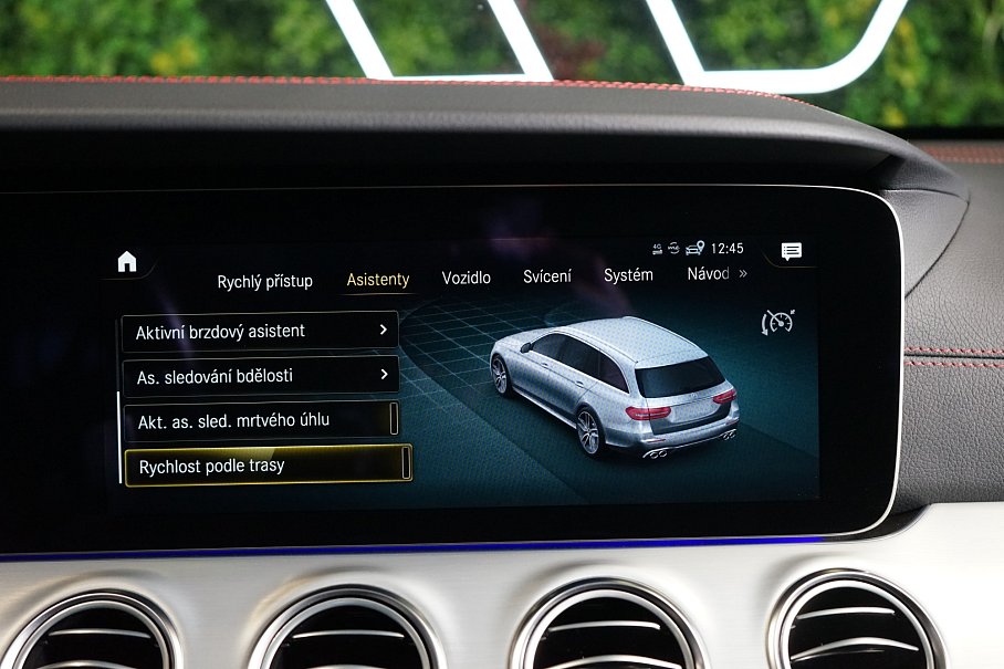 Mercedes-Benz Třída E 53 AMG 4Matic+