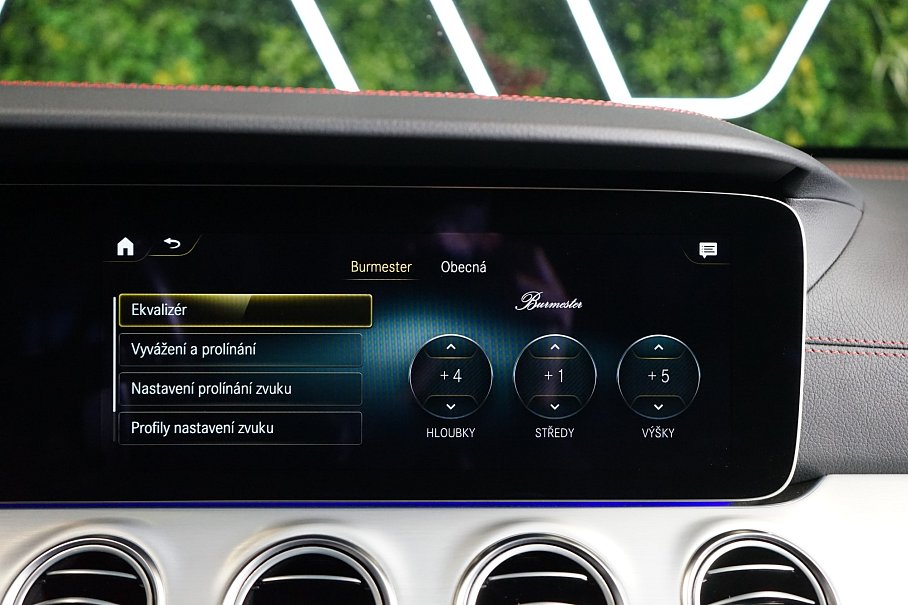 Mercedes-Benz Třída E 53 AMG 4Matic+