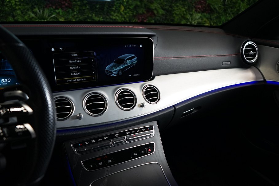 Mercedes-Benz Třída E 53 AMG 4Matic+