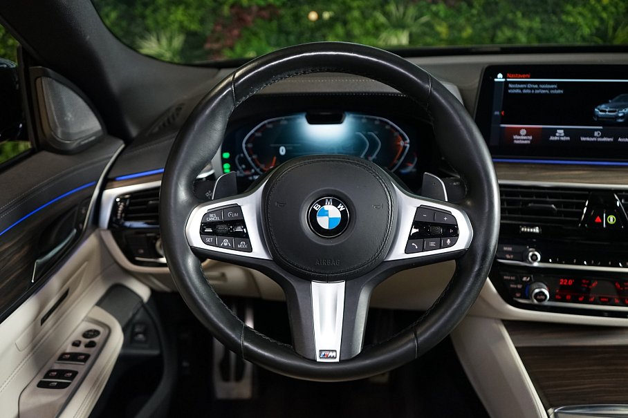 BMW Řada 6 630d Gran Turismo