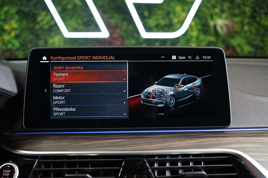 BMW Řada 6 630d Gran Turismo