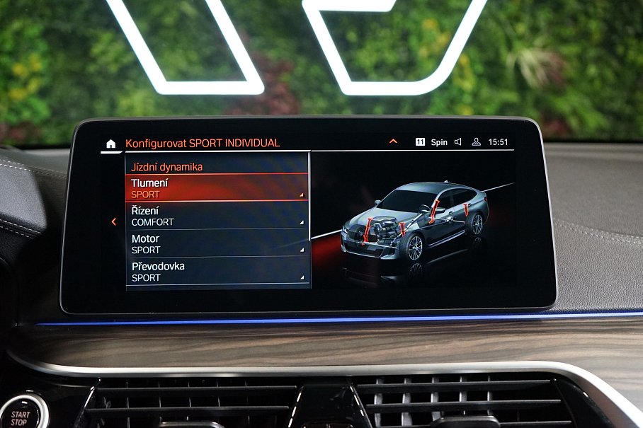 BMW Řada 6 630d Gran Turismo