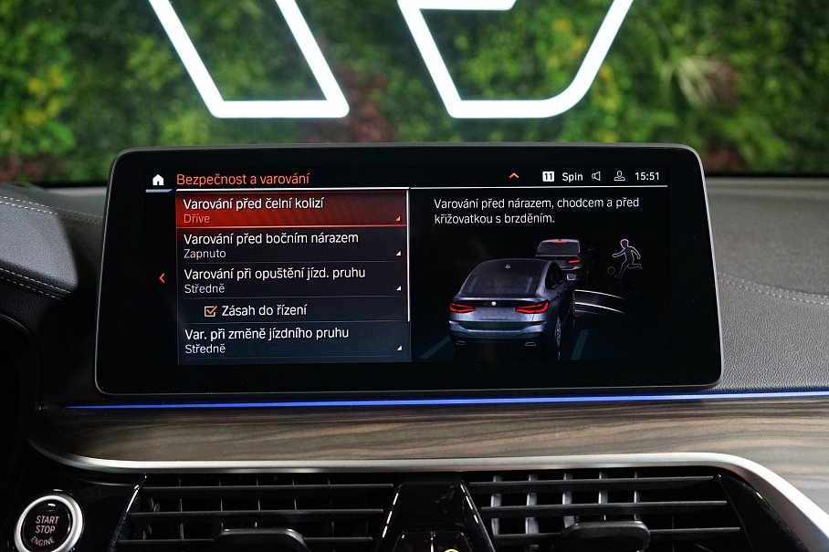 BMW Řada 6 630d Gran Turismo