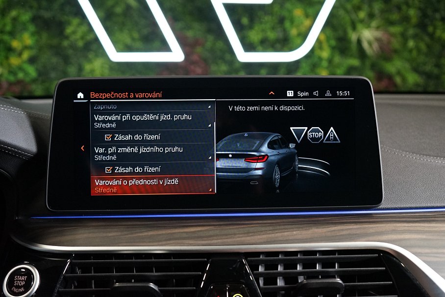 BMW Řada 6 630d Gran Turismo