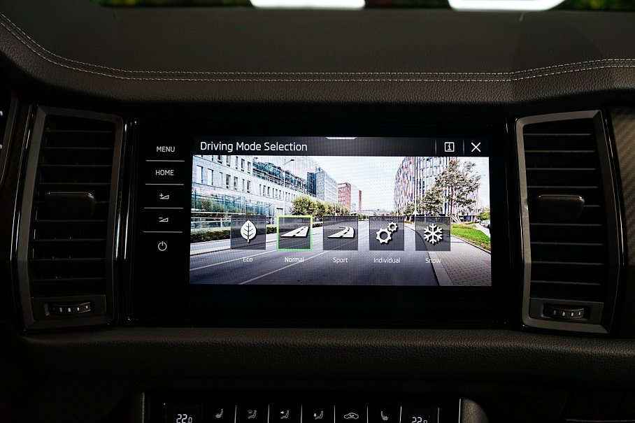 Škoda Kodiaq 2.0 TDI Sport Line