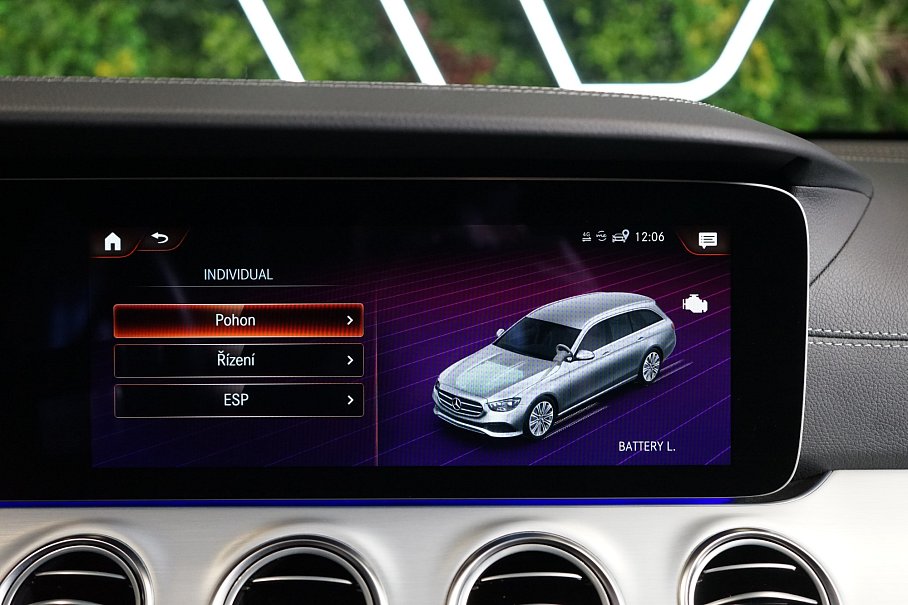 Mercedes-Benz Třída E 300 de 4Matic