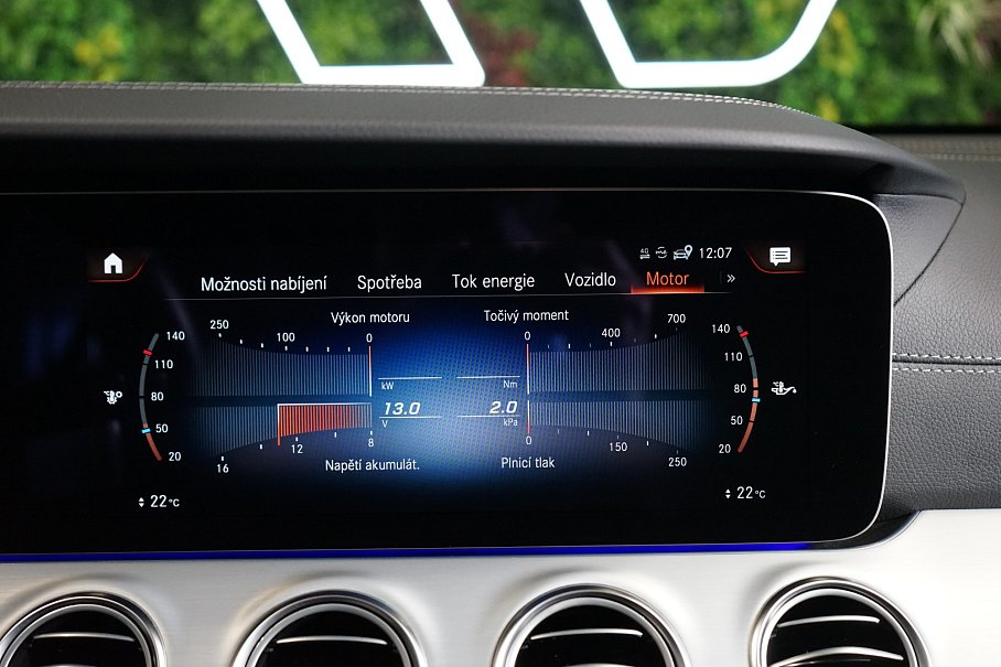 Mercedes-Benz Třída E 300 de 4Matic