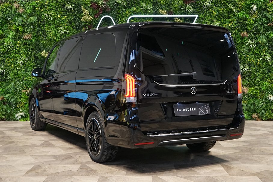 Mercedes-Benz Třída V 300d 4Matic XL