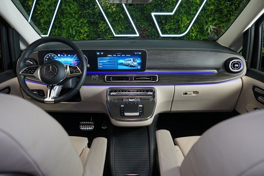 Mercedes-Benz Třída V 300d 4Matic XL