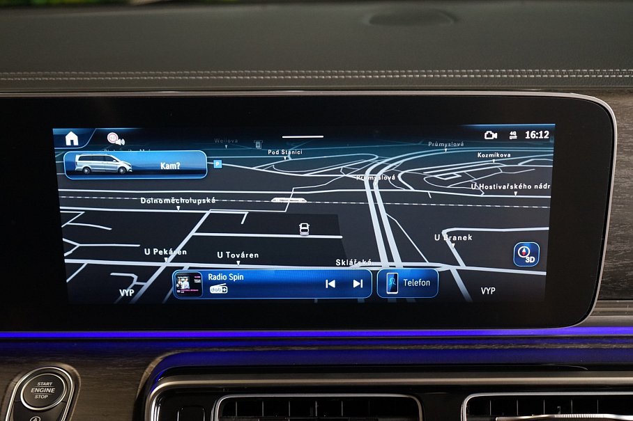 Mercedes-Benz Třída V 300d 4Matic XL