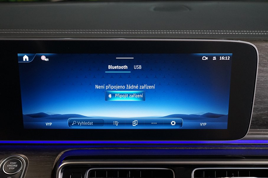 Mercedes-Benz Třída V 300d 4Matic XL