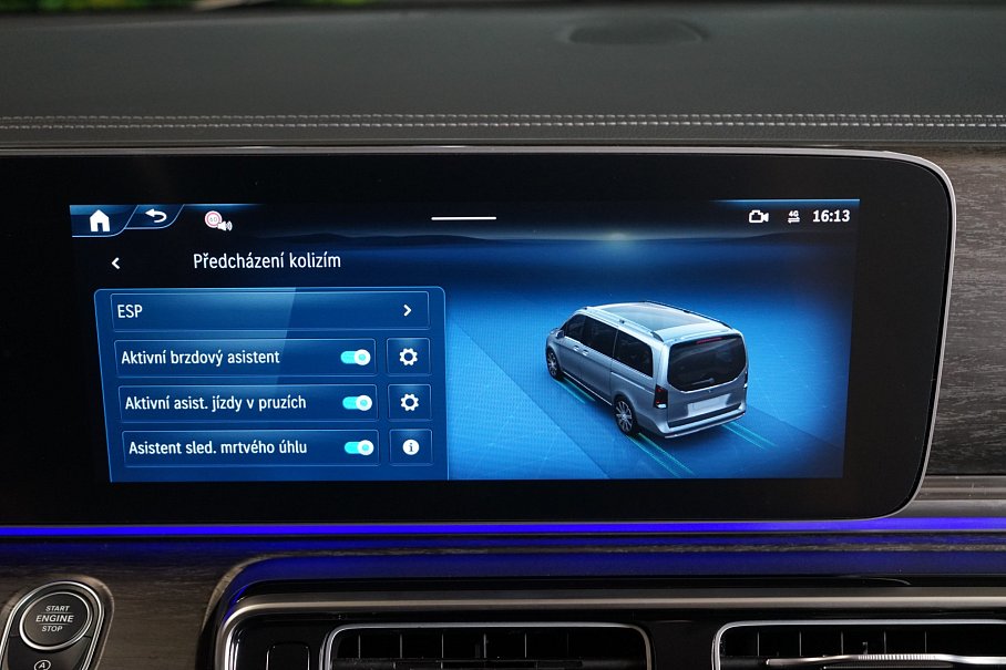 Mercedes-Benz Třída V 300d 4Matic XL