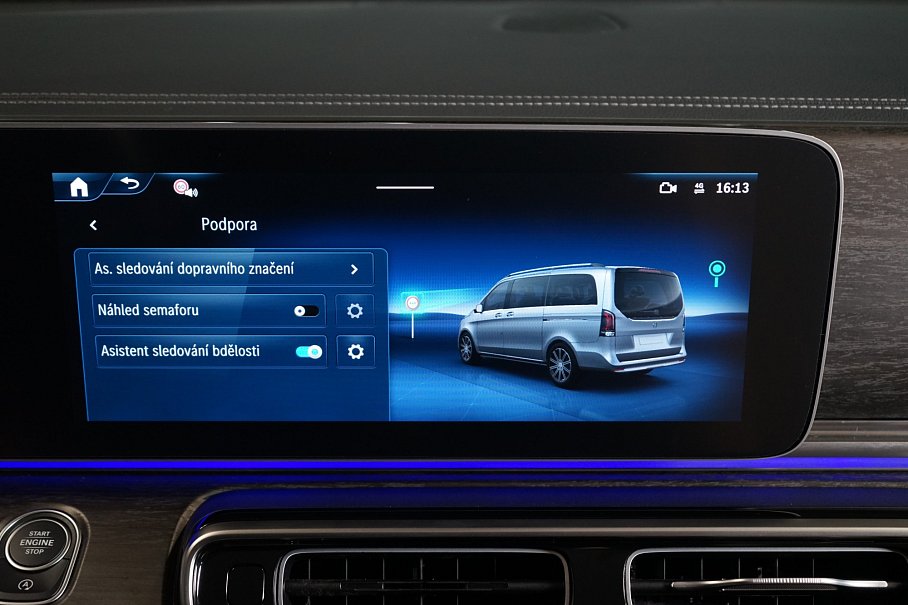 Mercedes-Benz Třída V 300d 4Matic XL