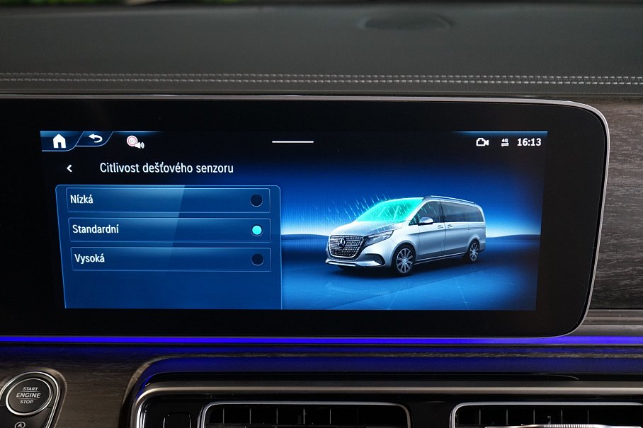 Mercedes-Benz Třída V 300d 4Matic XL