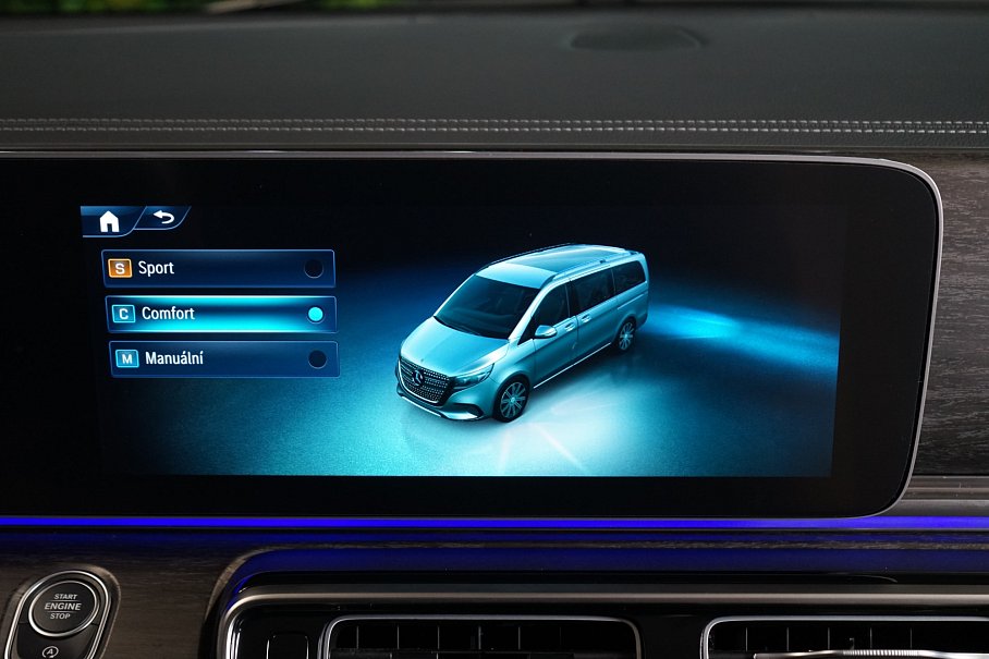 Mercedes-Benz Třída V 300d 4Matic XL