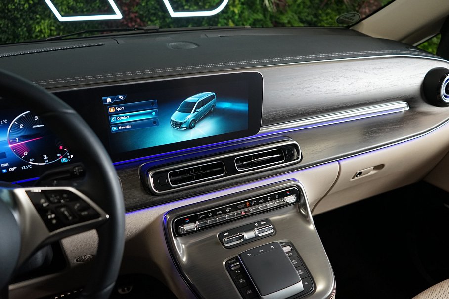 Mercedes-Benz Třída V 300d 4Matic XL