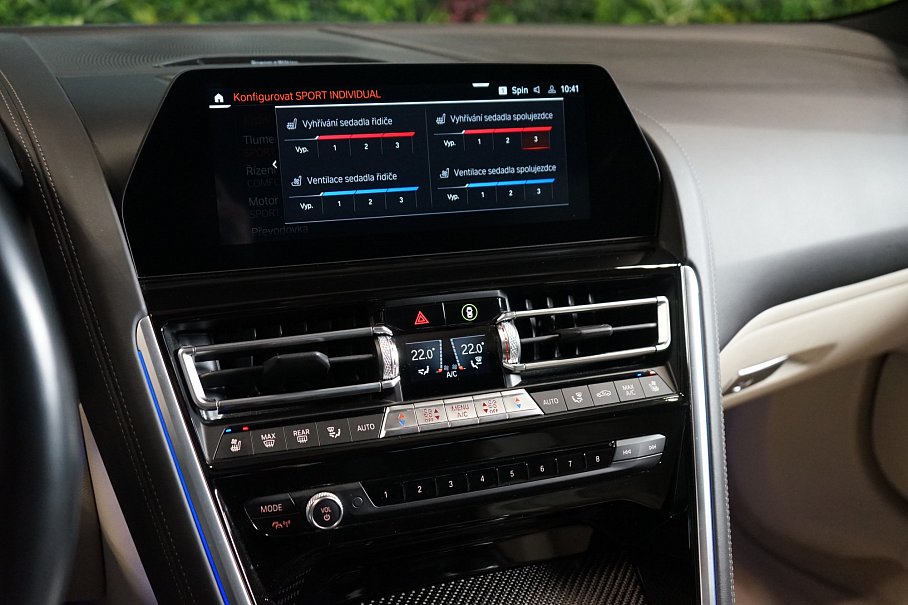 BMW Řada 8 840i xDrive Gran Coupé