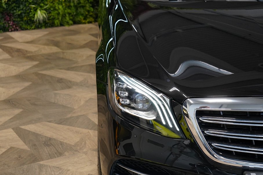 Mercedes-Benz Třída S 400d 4Matic