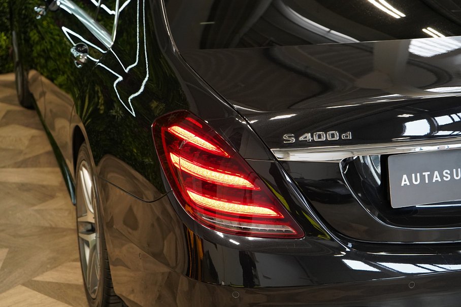 Mercedes-Benz Třída S 400d 4Matic