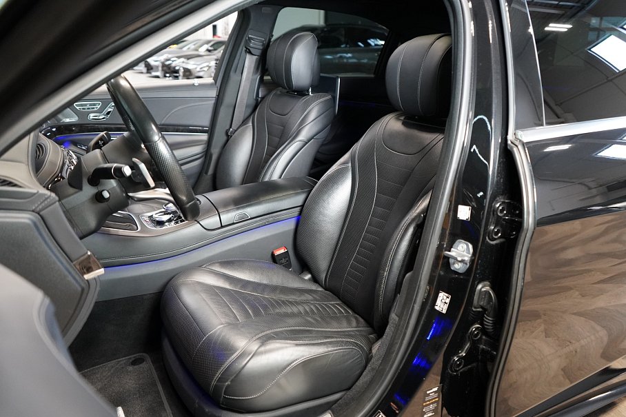 Mercedes-Benz Třída S 400d 4Matic