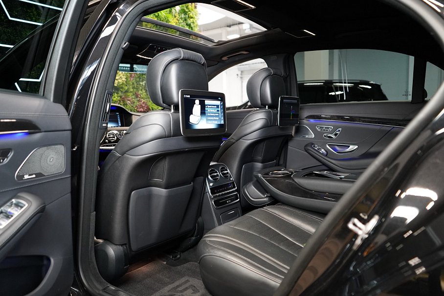 Mercedes-Benz Třída S 400d 4Matic