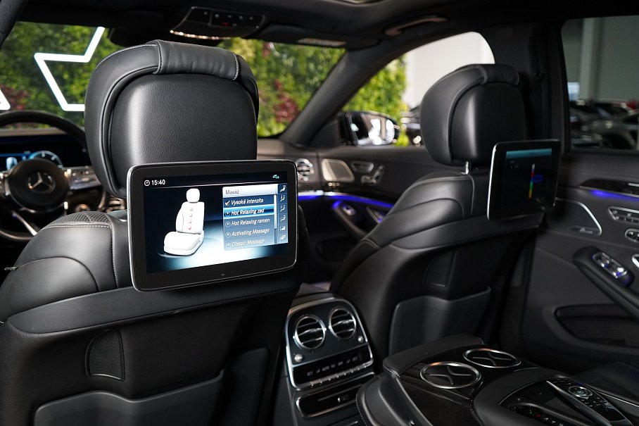 Mercedes-Benz Třída S 400d 4Matic