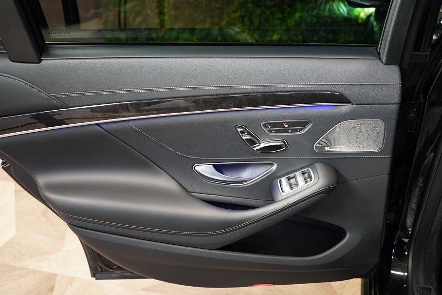 Mercedes-Benz Třída S 400d 4Matic