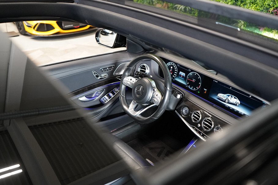 Mercedes-Benz Třída S 400d 4Matic