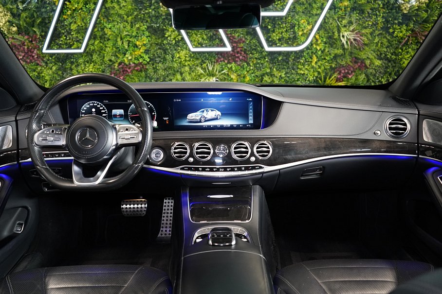 Mercedes-Benz Třída S 400d 4Matic