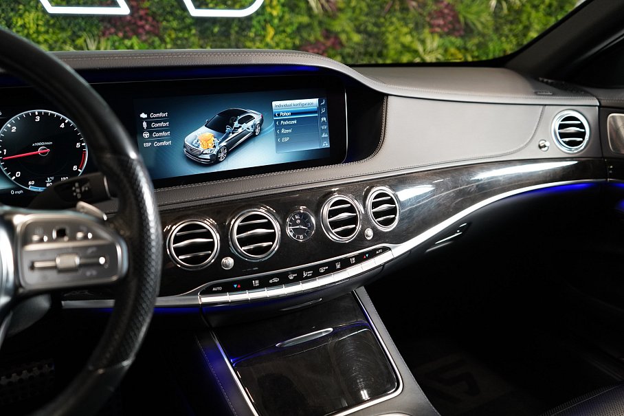 Mercedes-Benz Třída S 400d 4Matic