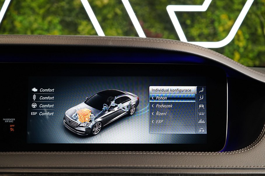 Mercedes-Benz Třída S 400d 4Matic