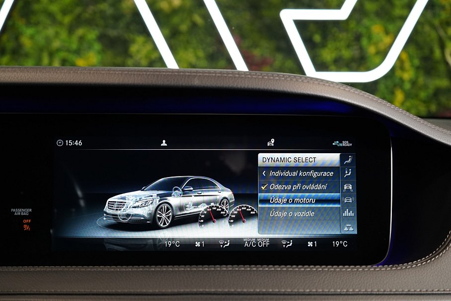 Mercedes-Benz Třída S 400d 4Matic