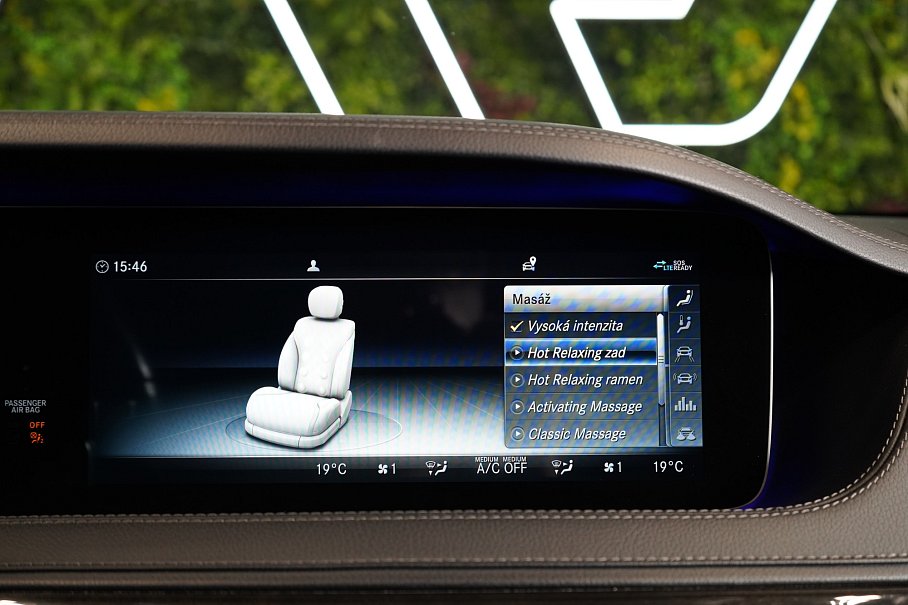 Mercedes-Benz Třída S 400d 4Matic