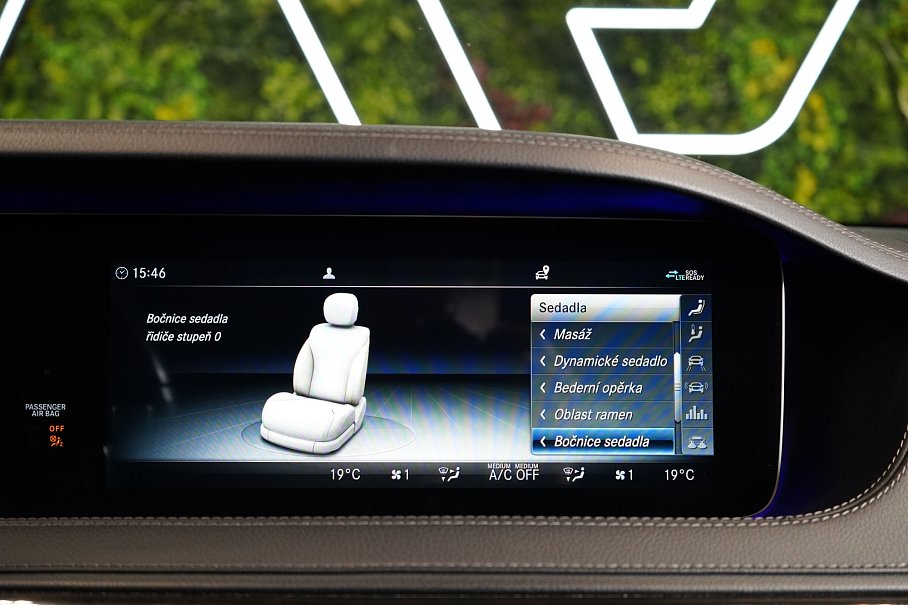 Mercedes-Benz Třída S 400d 4Matic