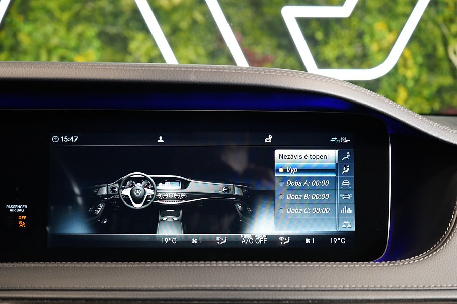 Mercedes-Benz Třída S 400d 4Matic